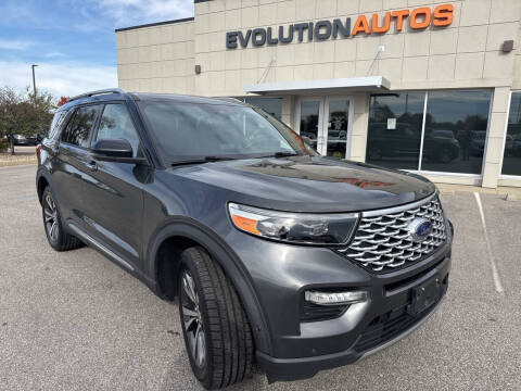 2020 Ford Explorer Platinum