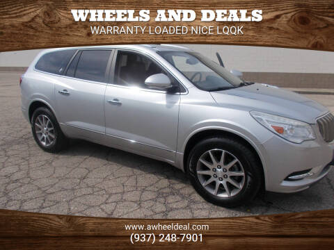 2015 Buick Enclave for sale at Wheels and Deals in New Lebanon OH