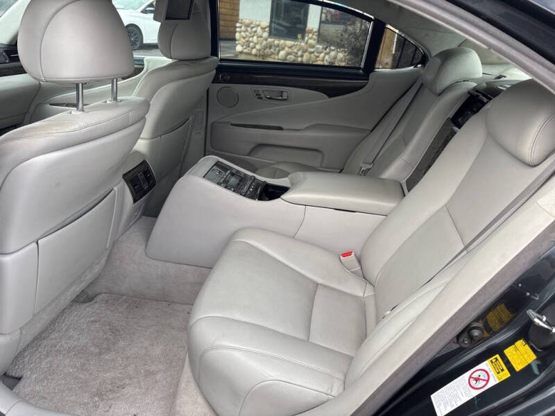 2008 Lexus LS 600h L