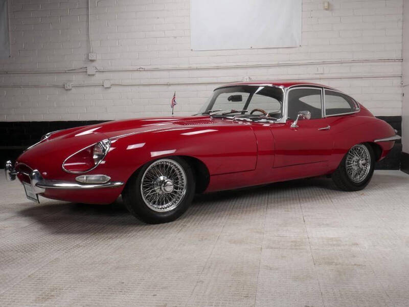1968 Jaguar XK-E