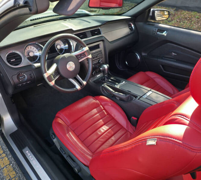 2012 Ford Mustang