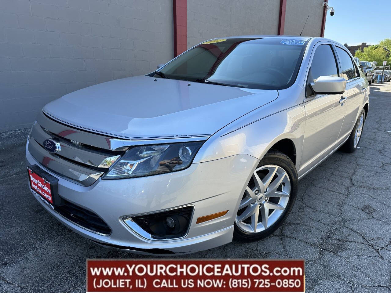 2012 Ford Fusion SEL AWD 4dr Sedan's photo