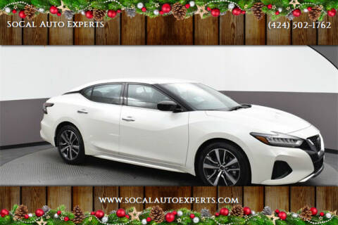 2019 Nissan Maxima for sale at SoCal Auto Experts in Culver City CA