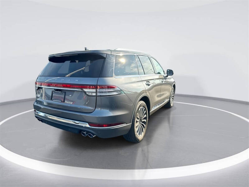 2022 Lincoln Aviator Reserve