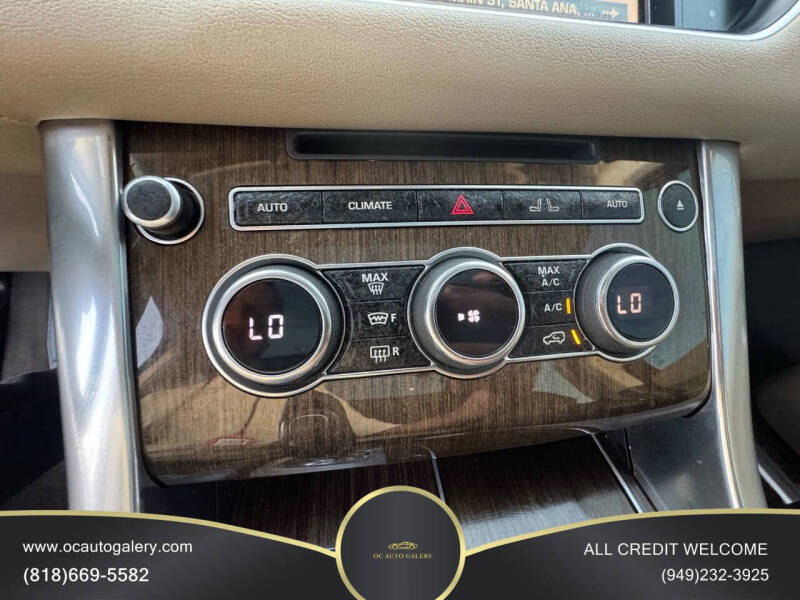 2015 Land Rover Range Rover Sport