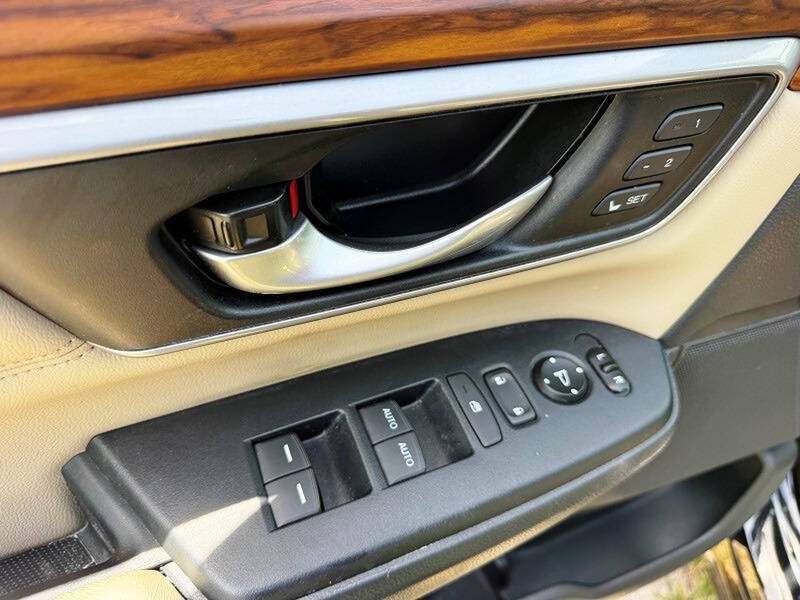 2017 Honda CR-V EX-L