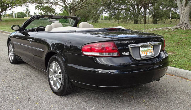 2005 Chrysler Sebring Limited