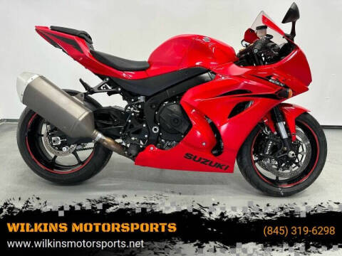2017 Suzuki GSX-R1000 for sale at WILKINS MOTORSPORTS in Brewster NY