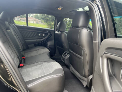 2018 Ford Taurus SHO