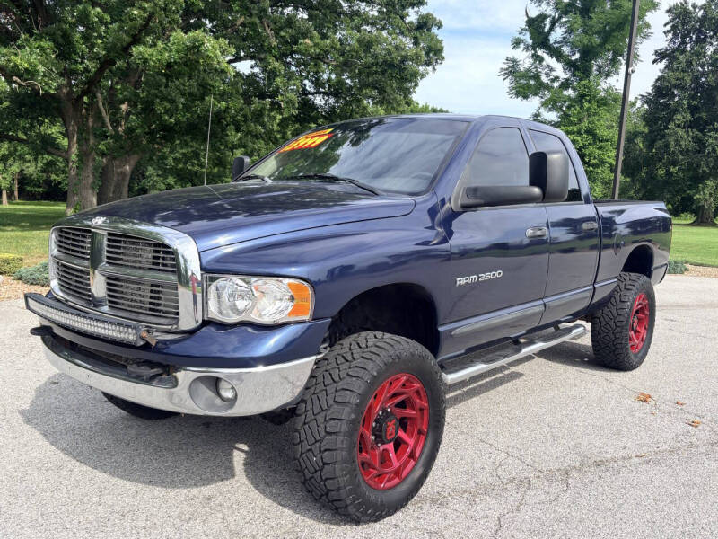 2003 Dodge Ram 2500 SLT