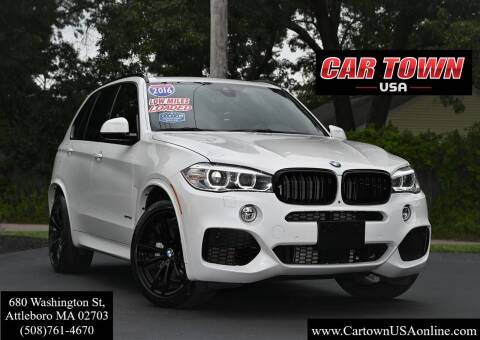 2016 BMW X5 for sale at Car Town USA in Attleboro MA