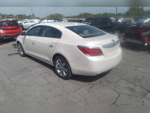 2013 Buick LaCrosse Leather