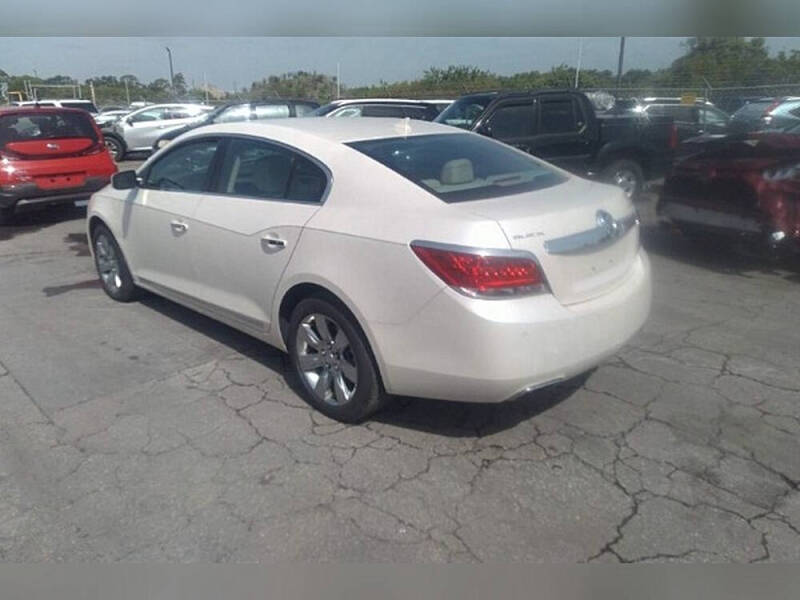 2013 Buick LaCrosse Leather