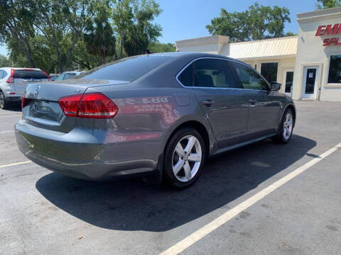 2015 Volkswagen Passat