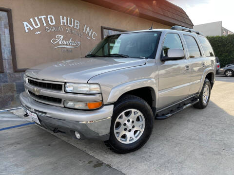 2005 Chevrolet Tahoe for sale at Auto Hub, Inc. in Anaheim CA