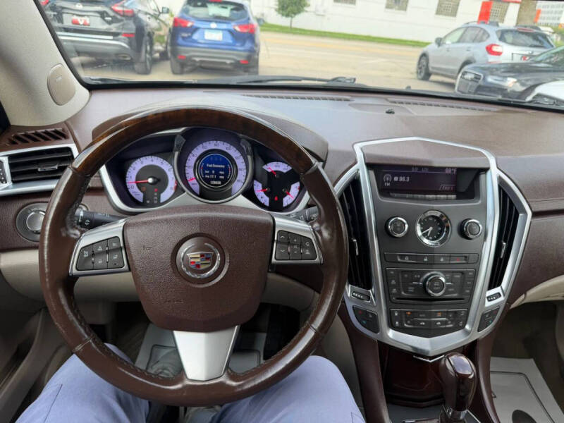 2012 Cadillac SRX Luxury Collection