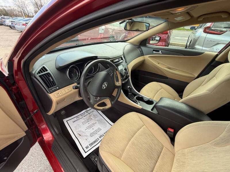 2011 Hyundai Sonata GLS