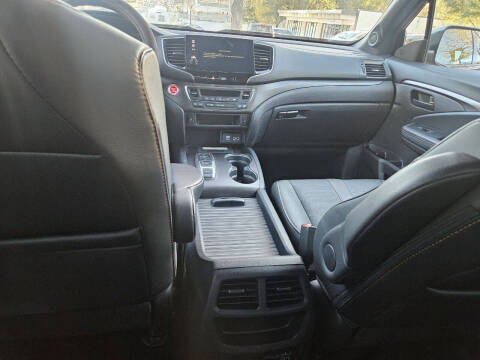 2022 Honda Passport TrailSport