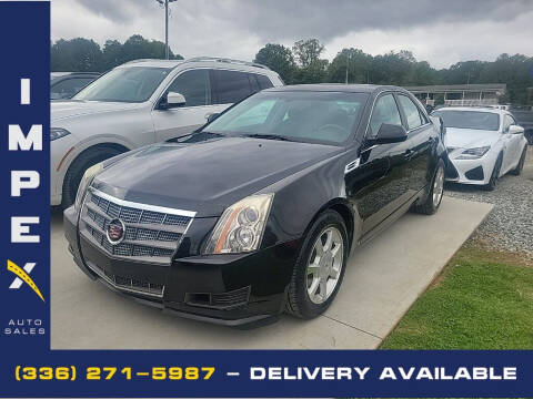 2009 Cadillac CTS for sale at Impex Auto Sales in Greensboro NC