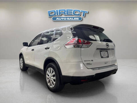 2016 Nissan Rogue S