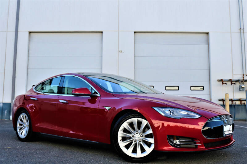 2013 Tesla Model S for sale at Chantilly Auto Sales in Chantilly VA
