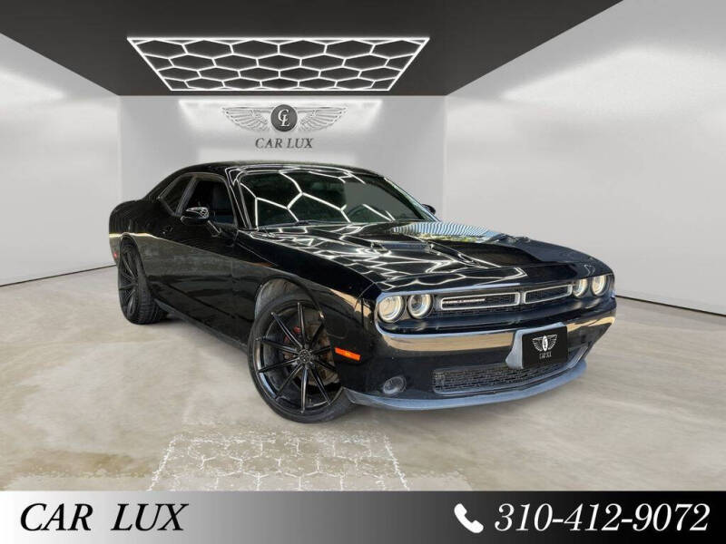 2016 Dodge Challenger SXT