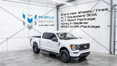 2023 Ford F-150 for sale at MUSCLE MOTORS AUTO SALES INC in Reno NV