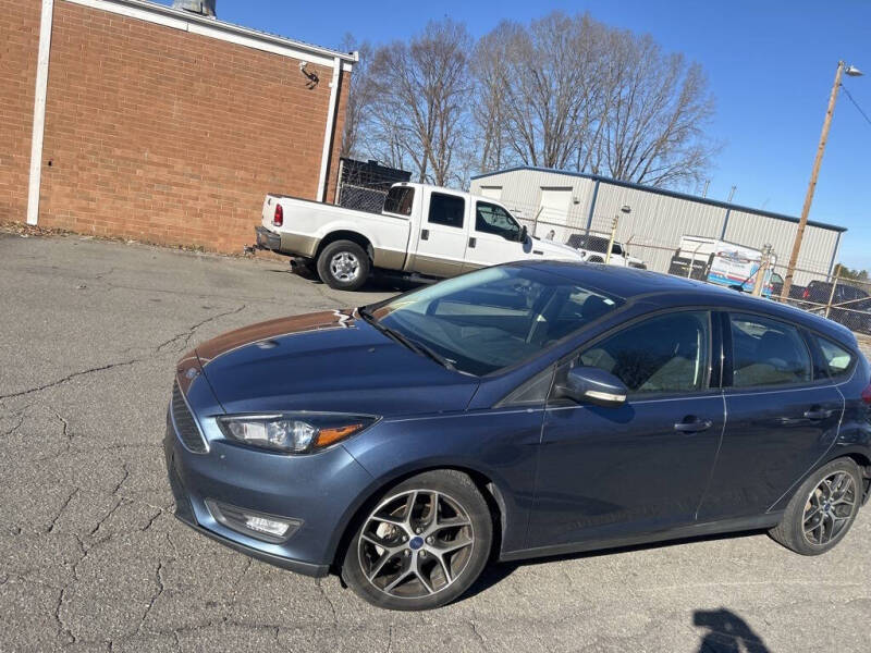 2018 Ford Focus SEL