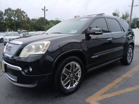 2012 GMC Acadia Denali