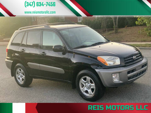 2002 Toyota RAV4 for sale at Reis Motors LLC in Lawrence NY