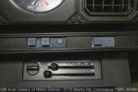 1984 Pontiac Firebird Trans Am