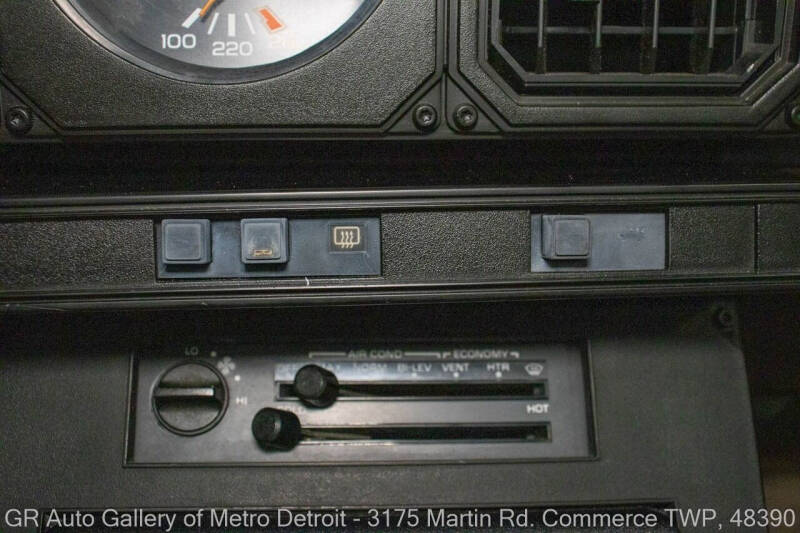 1984 Pontiac Firebird Trans Am