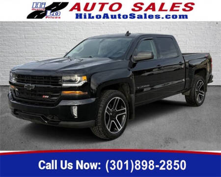 2018 Chevrolet Silverado 1500