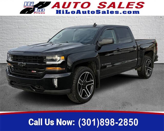 2018 Chevrolet Silverado 1500