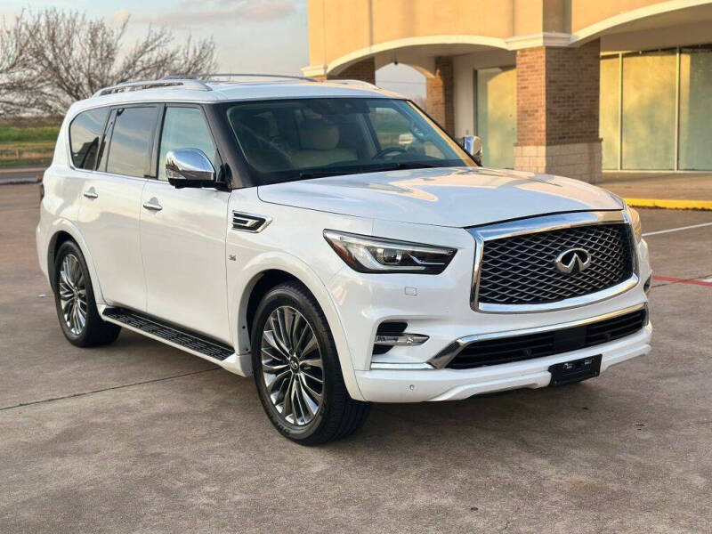 2018 Infiniti QX80 for sale at West Oak L&M in Houston TX