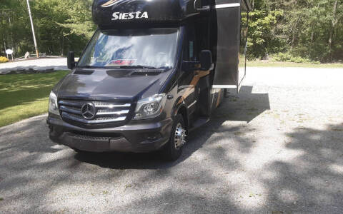 2018 Mercedes-BenzThor Siesta Siesta