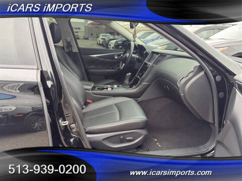 2018 Infiniti Q50 3.0T Luxe