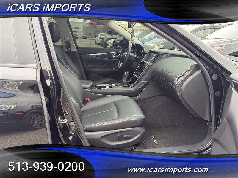 2018 Infiniti Q50 3.0T Luxe