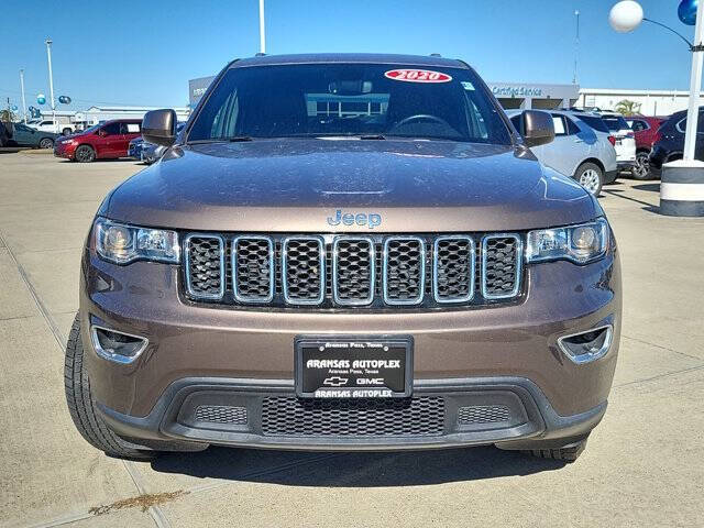 2020 Jeep Grand Cherokee Laredo E