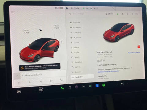 2021 Tesla Model 3 Long Range