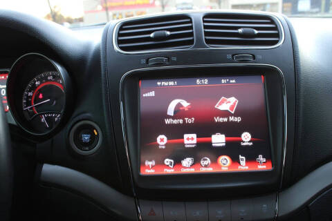 2018 Dodge Journey Crossroad