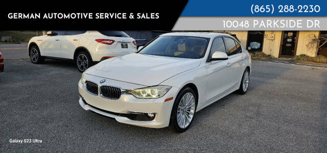 2012 BMW 3 Series for sale at German Automotive Service & Sales in Knoxville, TN