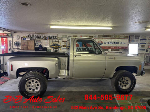 1973 Chevrolet C/K 10 Series