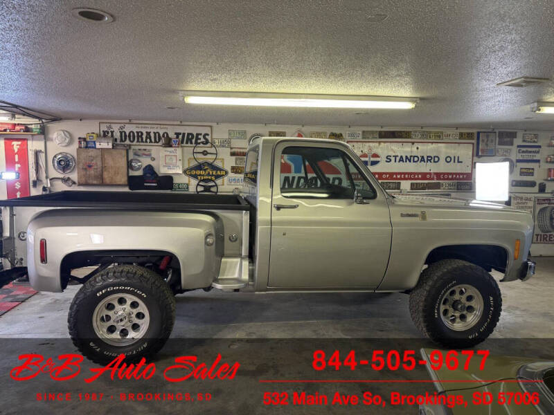 1973 Chevrolet C/K 10 Series