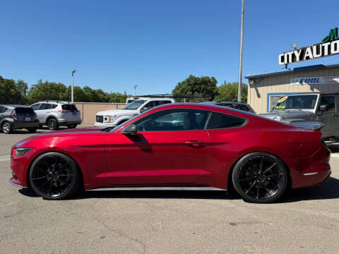 2016 Ford Mustang