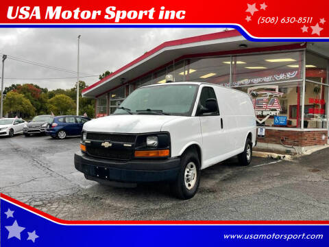 2011 Chevrolet Express for sale at USA Motor Sport inc in Marlborough MA