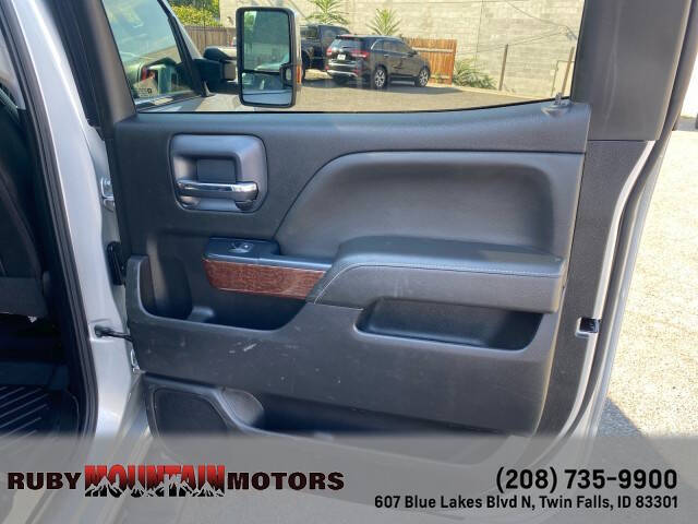 2019 GMC Sierra 2500HD