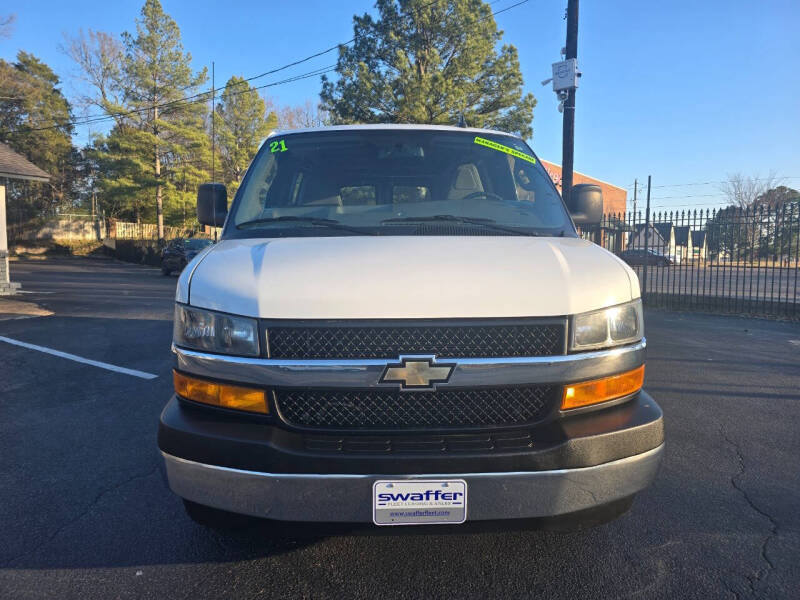 2021 Chevrolet Express 2500