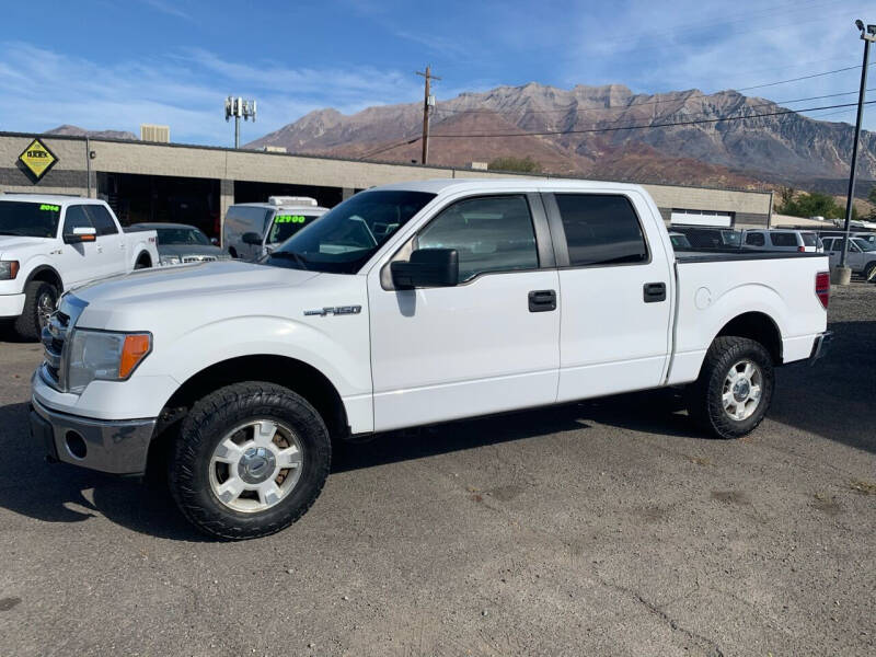 2013 Ford F-150 for sale at Street Dreams LLC in Orem UT