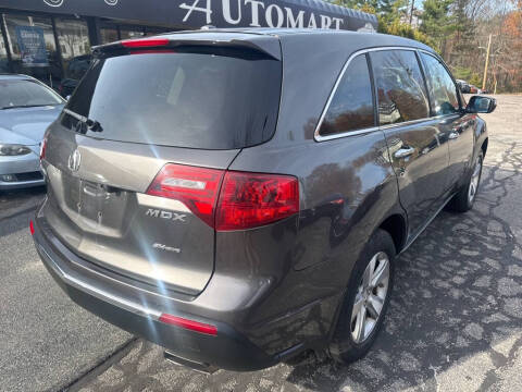 2012 Acura MDX SH-AWD